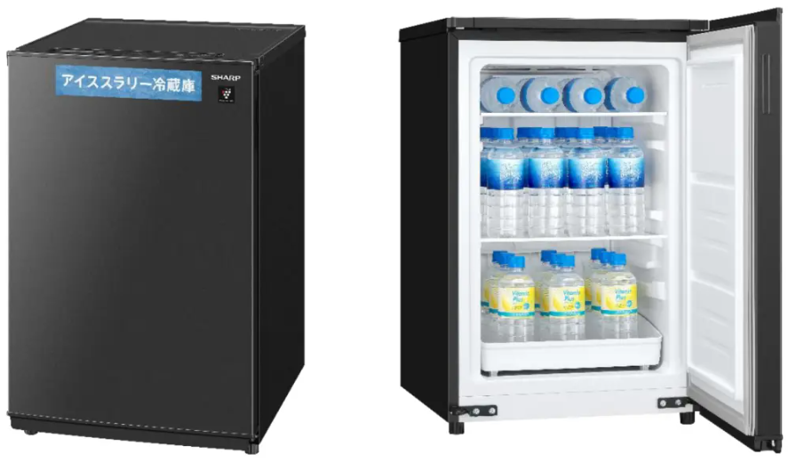 アイススラリー冷蔵庫