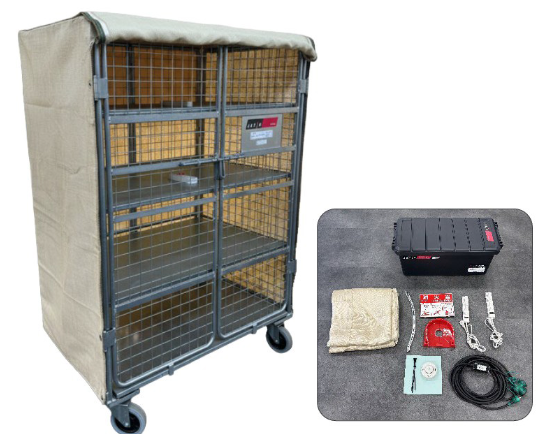 充電保管庫セット