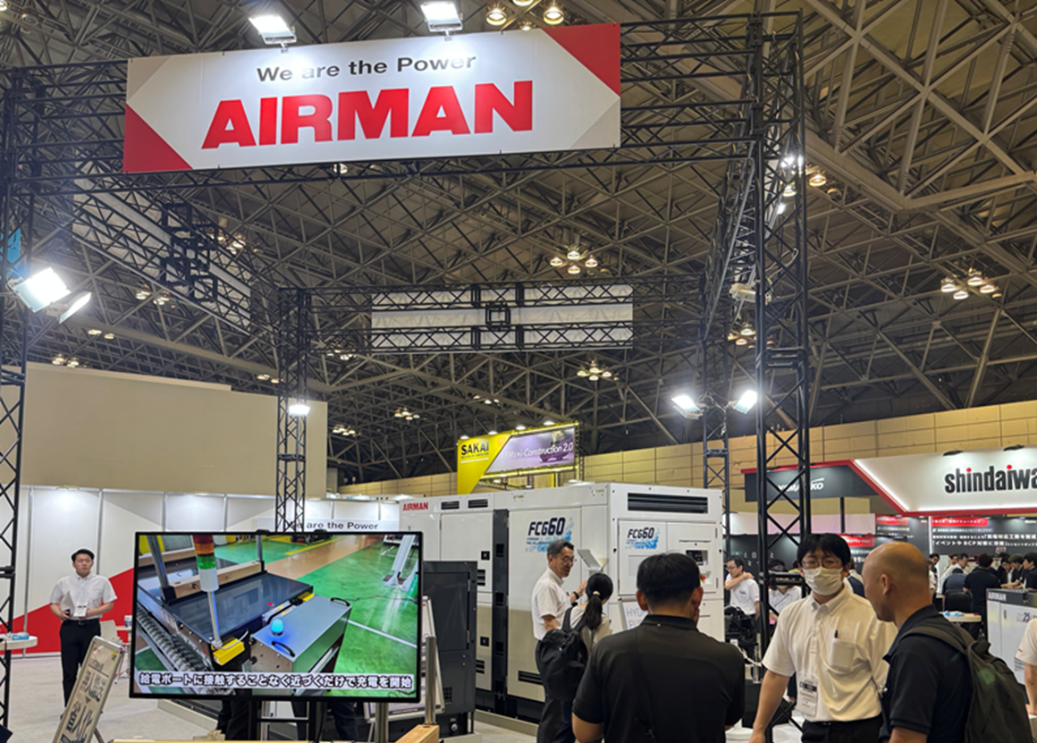 AIRMANブース