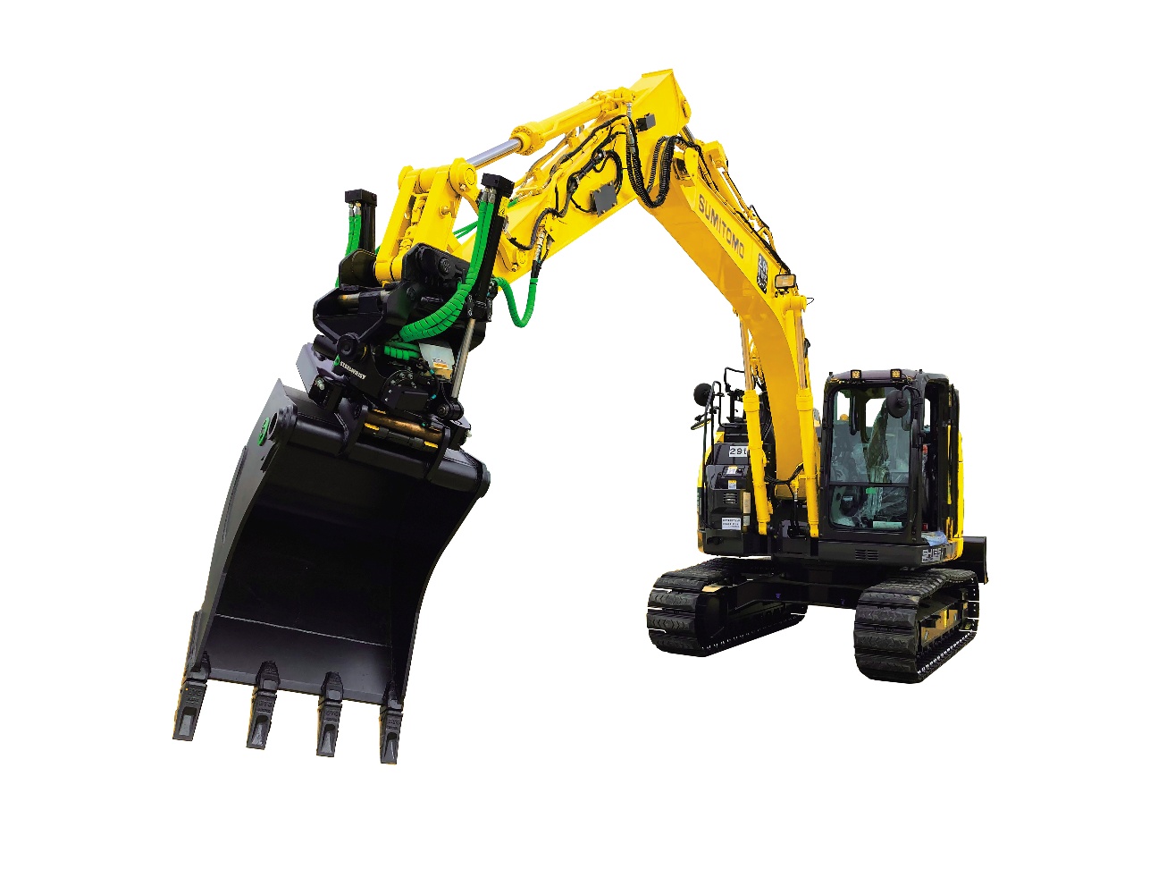 チルトローテータ仕様SH135X-7