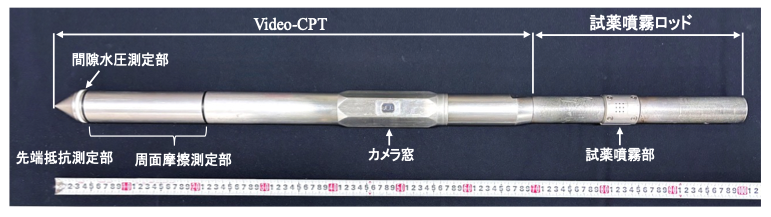 WIT-video-CPTのコーンプローブ