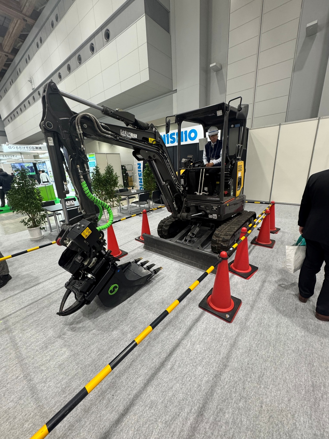 第5回建設DX展東京 西尾レントオール