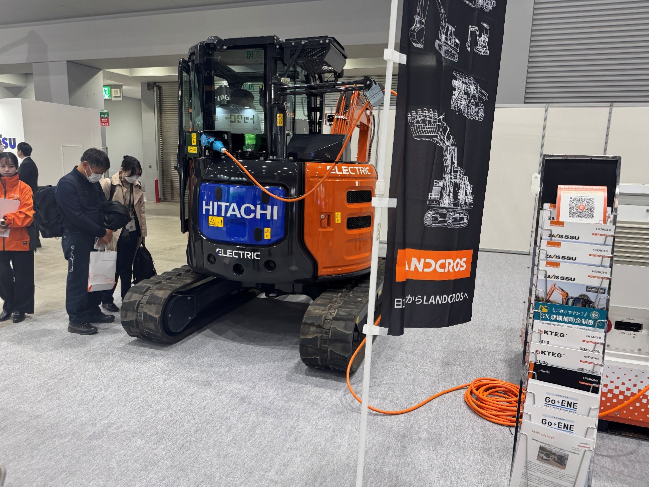 第5回建設DX展東京 日立建機