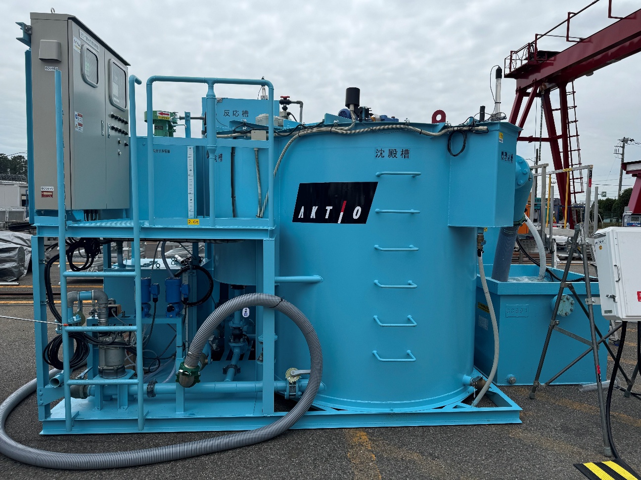 アクティオの水処理機器