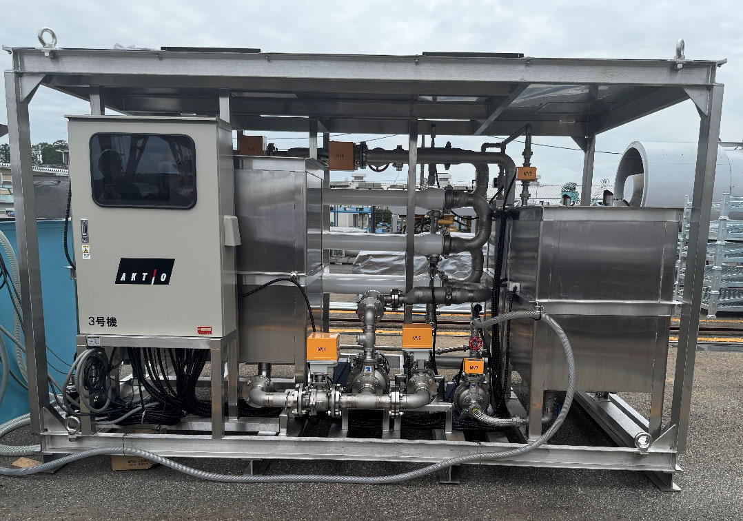アクティオの水処理機器