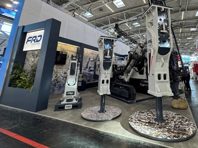 bauma 2025 古河ロックドリルと古河ユニック