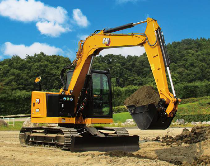 Cat® 308 CR/SR 油圧ショベル マイナーチェンジ機